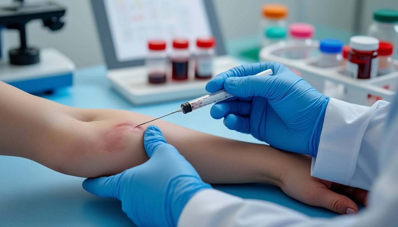 découvrez les précautions essentielles et les avis médicaux importants à connaître lors d'une prise de sang pour le dépistage du cancer du foie.