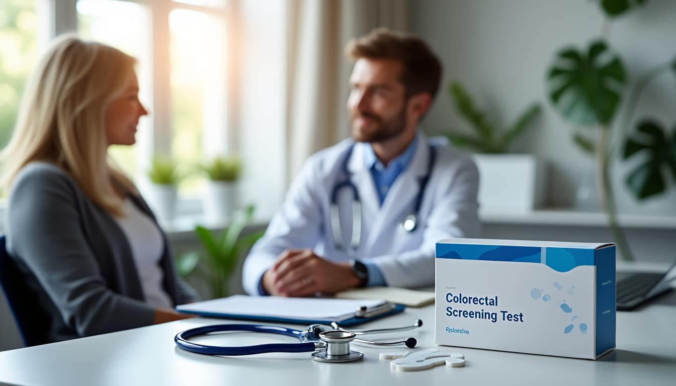 découvrez quand consulter pour un dépistage colorectal et commandez facilement votre kit de dépistage en ligne pour une prévention efficace.