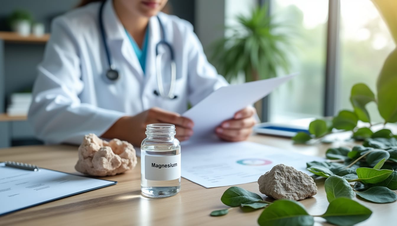 découvrez l'importance de consulter un professionnel avant d'utiliser le chlorure de magnésium pour traiter la constipation. conseils et précautions essentiels.