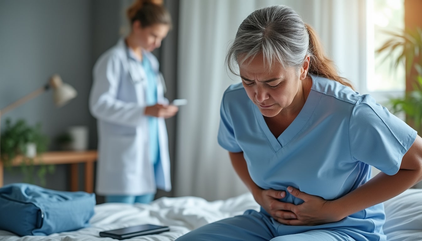 douleur abdominale : repérez les signes d’alerte et les situations qui nécessitent un avis médical rapide ou une prise en charge urgente.