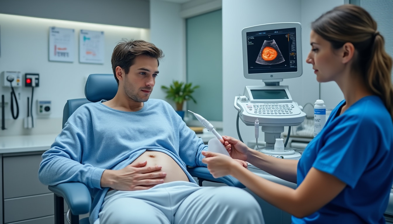 découvrez si vous pouvez boire avant une échographie du foie et apprenez quand il est important de consulter pour un examen optimal.
