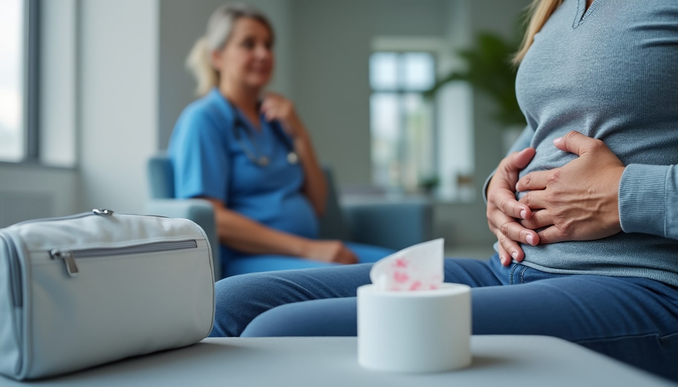 sang dans les selles pendant la grossesse : découvrez les causes possibles, les signes d’alerte et quand consulter un médecin ou une sage-femme.