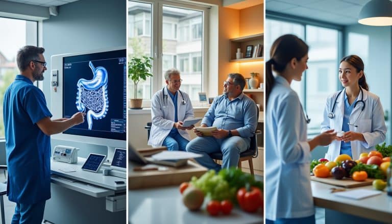 Gastro-entérologue, médecin traitant, diététicien : qui fait quoi