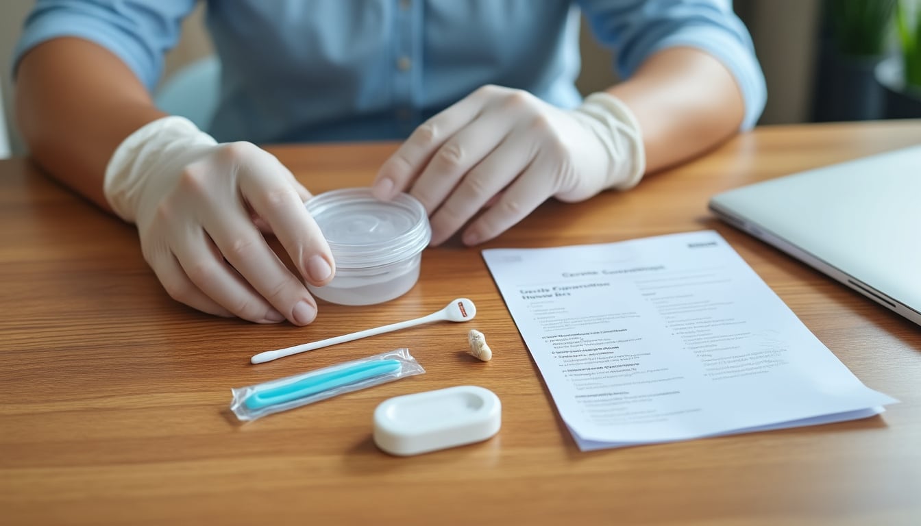 commandez votre kit de dépistage colorectal chez fr : des repères validés pour un diagnostic fiable et sécurisé. facile, rapide et à domicile.