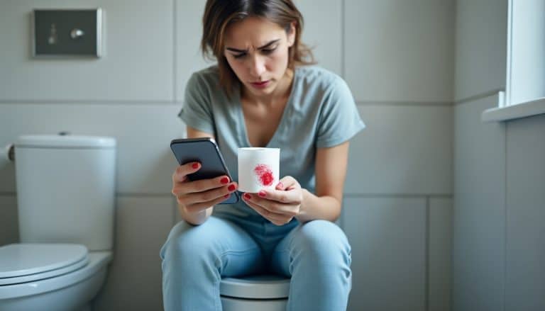 Recherche sang dans les selles : quand consulter