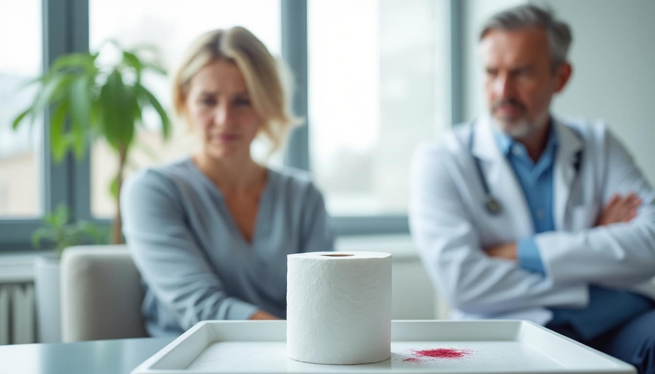 sang dans les selles : découvrez les causes possibles, le lien avec le cancer colorectal et les signes qui doivent vous conduire à consulter.