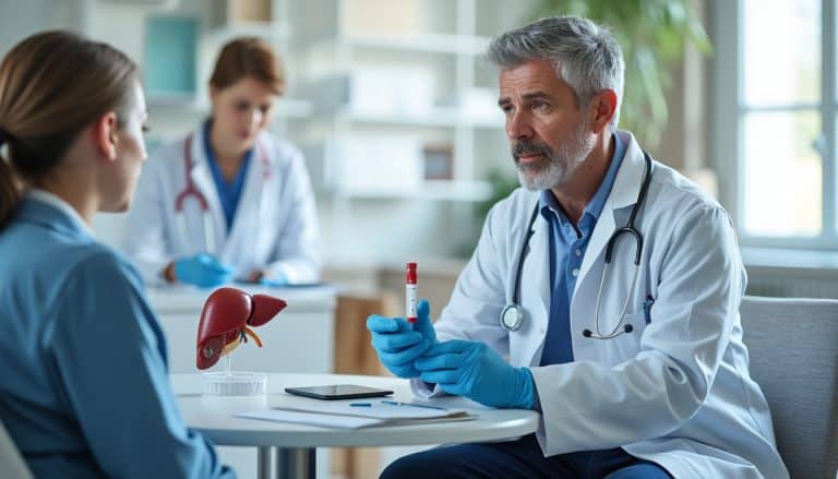 Cancer foie prise de sang : précautions et avis médical