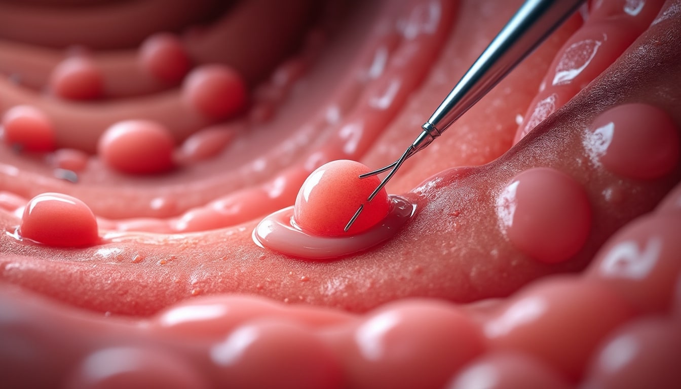 découvrez ce que sont les polypes du côlon, comment ils sont détectés et pourquoi leur retrait peut aider à prévenir le cancer colorectal.