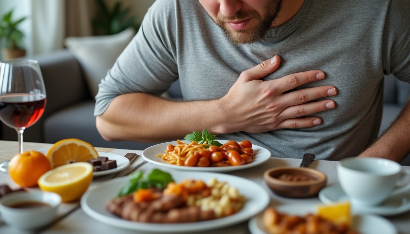 découvrez les facteurs qui déclenchent le reflux gastro-œsophagien, des aliments aux habitudes quotidiennes, et les pistes pour limiter les symptômes.